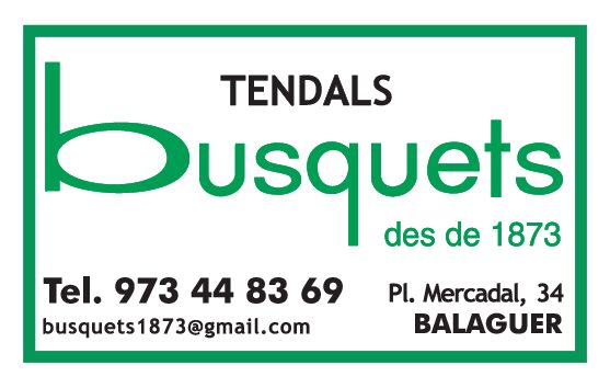 tendalsbusquets